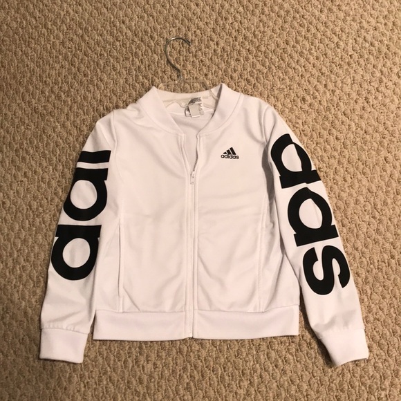 boys adidas zip up